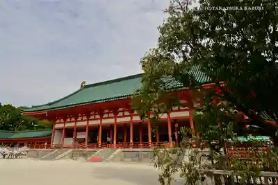 平安神宮の本殿・本堂