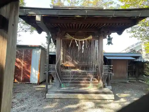 邇々藝志神社(滋賀県)