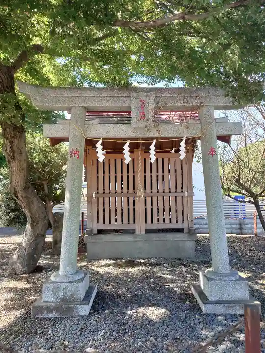 堅牢地神社(調布)(東京都)