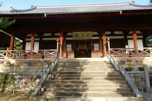 萬福寺の本殿・本堂