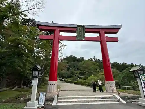 志波彦神社・鹽竈神社(宮城県)
