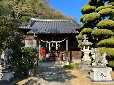丸之内和霊神社の本殿・本堂