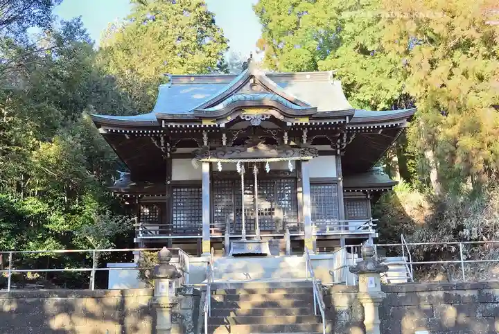 西八朔杉山神社(神奈川県)