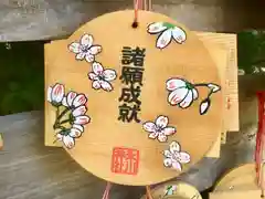 相模原氷川神社の絵馬