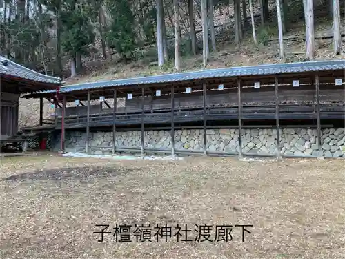子檀嶺神社(長野県)