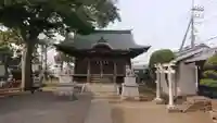 杉山神社の本殿・本堂