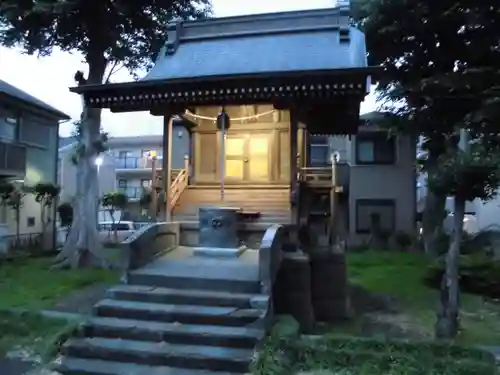 船喜多神社の本殿・本堂