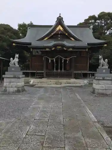 一瓶塚稲荷神社の本殿