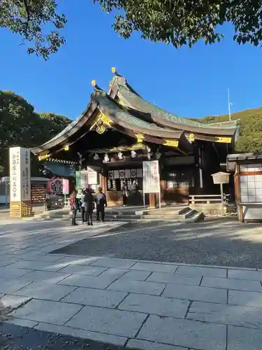 真清田神社の本殿