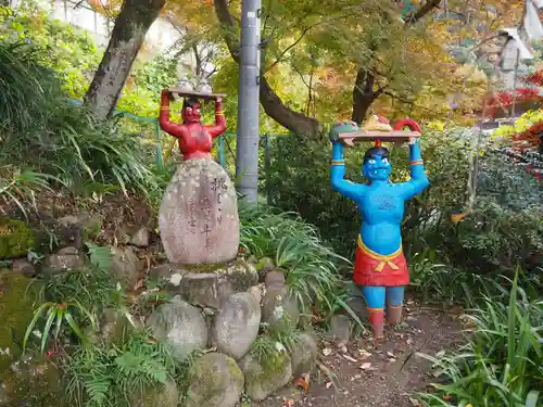 桃太郎神社の像