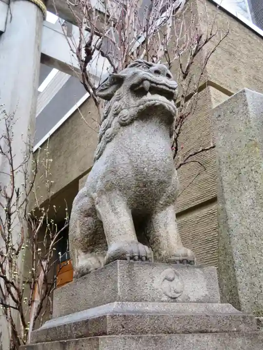 小野照崎神社の狛犬