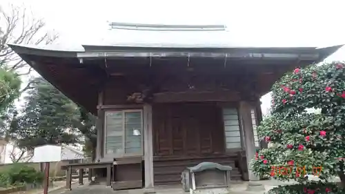 摩耶寺の本殿・本堂
