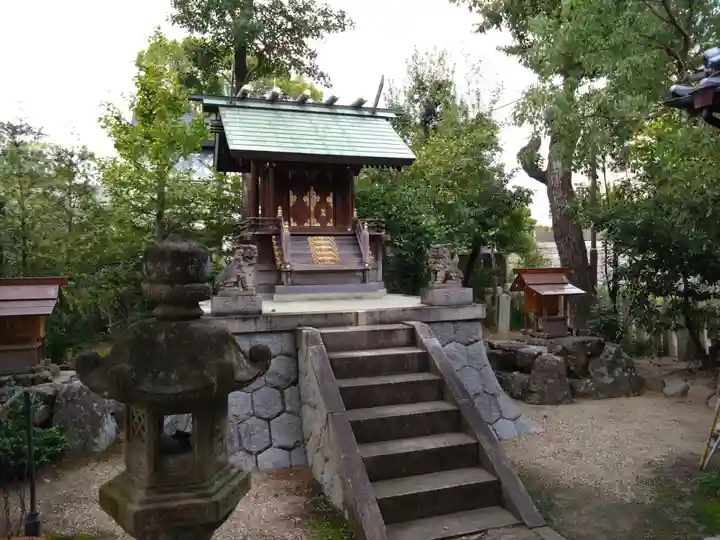 須佐之男社(汐見)の本殿・本堂