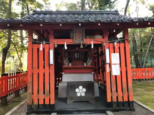 長岡天満宮の末社