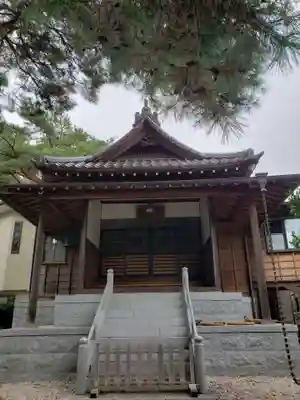 蓮華寺の本殿・本堂