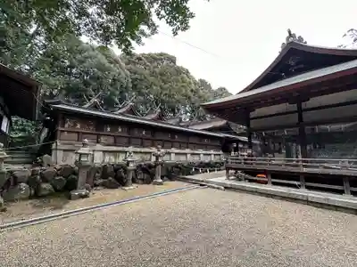 往馬坐伊古麻都比古神社(奈良県)