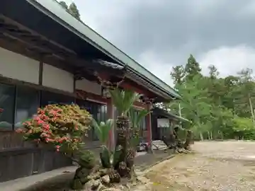 道種院の本殿・本堂