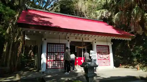 御崎神社の本殿