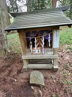 白河神社の末社・摂社