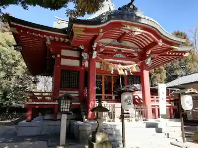 柏諏訪神社の本殿・本堂