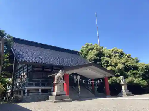 越中護国八幡宮の建物その他