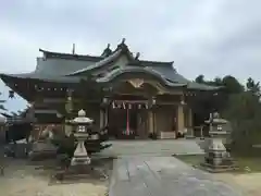 伊射奈岐神社（千里佐井寺鎮座）の本殿