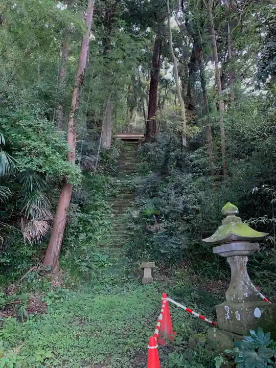 神明神社の周辺