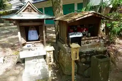 藤森神社の地蔵