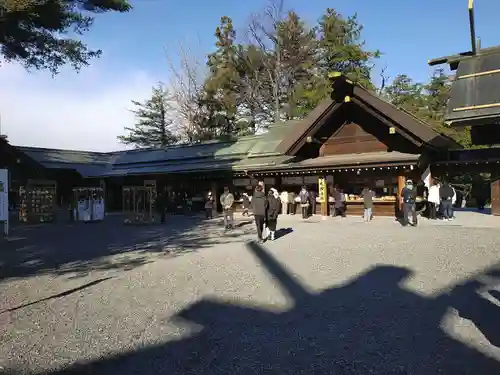 北海道神宮のその他建物