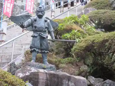 建長寺 半僧坊の狛犬