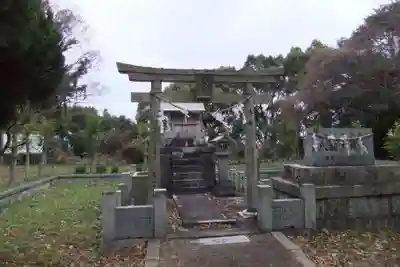 八剣神社　上宮(福岡県)