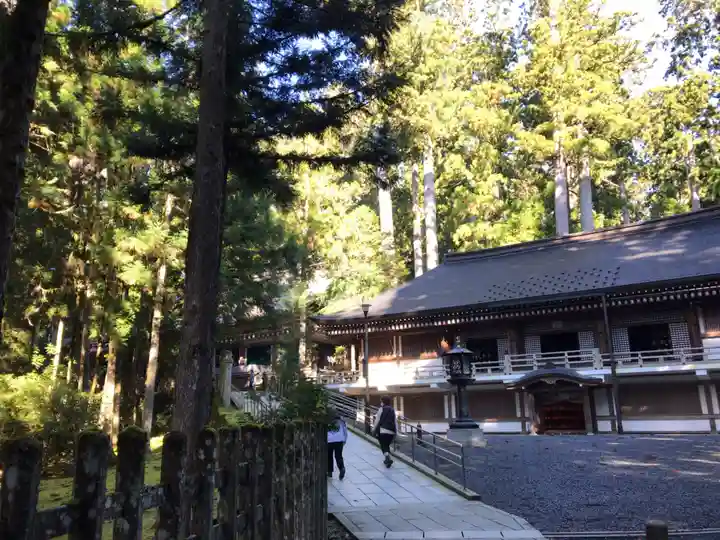 高野山金剛峯寺奥の院のその他建物