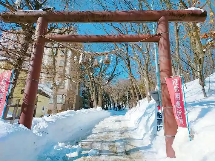 上手稲神社(北海道)