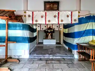 御霊神社の本殿・本堂