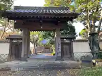 上正寺の山門・神門
