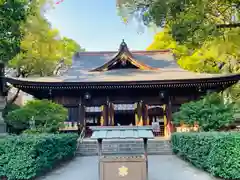 若宮八幡社の本殿