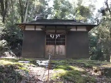 浅間神社の本殿・本堂