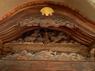 龍穏院の本殿・本堂