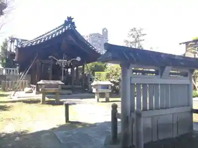 白山社（長束）(愛知県)