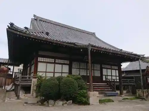 妙昌寺の本殿・本堂