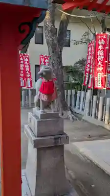 楠本稲荷神社（湊川神社末社）(兵庫県)