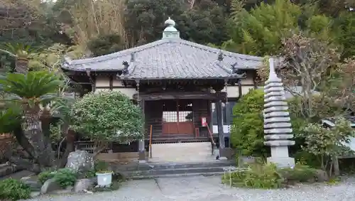 長楽寺の本殿・本堂