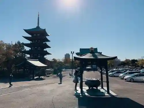 覚王山 日泰寺(愛知県)