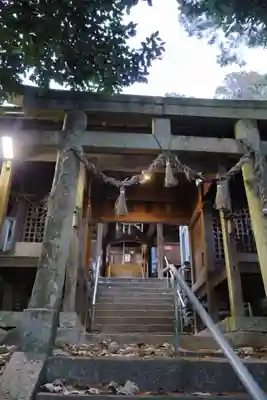 水行谷神社(岡山県)