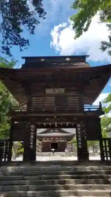 恵林寺の山門・神門