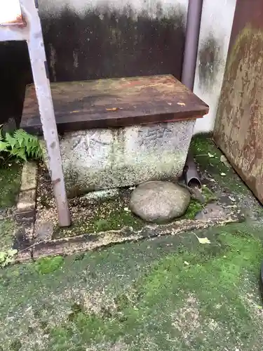 法榮寺の手水舎