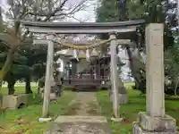 稲荷神社の鳥居