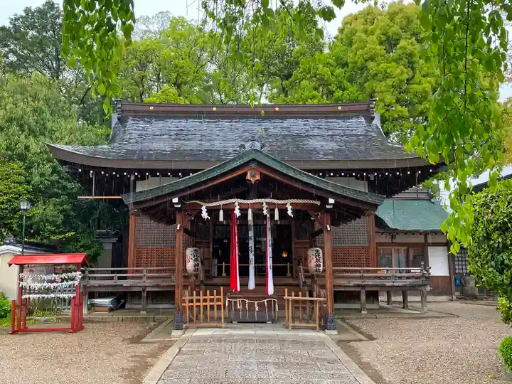 三輪坐恵比須神社の本殿・本堂
