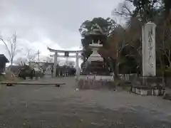 沙沙貴神社の鳥居