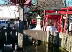 御清水稲荷神社の自然